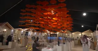 সৌদি হস্তশিল্প মেলায় প্রথম অংশগ্রহণেই নজর কেড়েছে সিরিয়ান কারুশিল্প